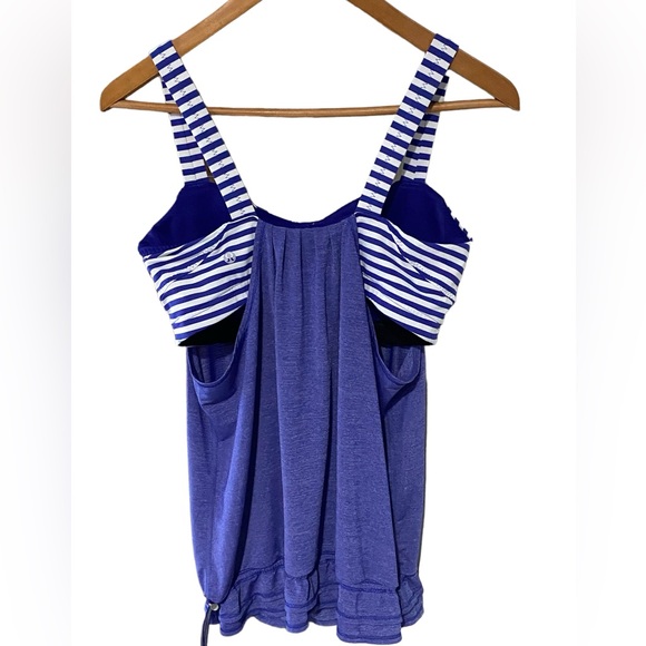 LuLulemon Back On Track Tank Top Size 10 - Picture 6 of 14